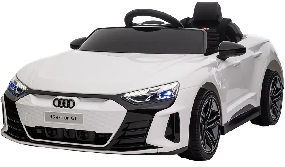 AUDI RS e-tron GT Kinderauto von SIMRON in Weiß