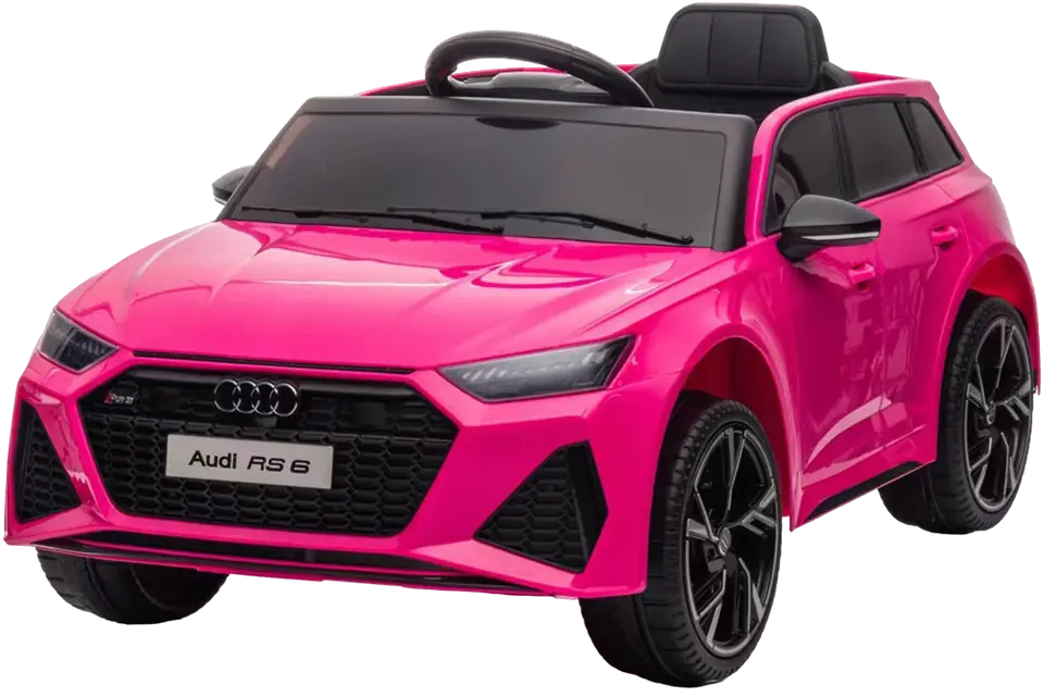 AUDI RS6 Kinderauto von SIMRON in Pink/Rosa