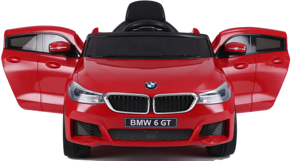 BMW GT 640i SUV von SIMRON in Rot, Front mit offenen Türen