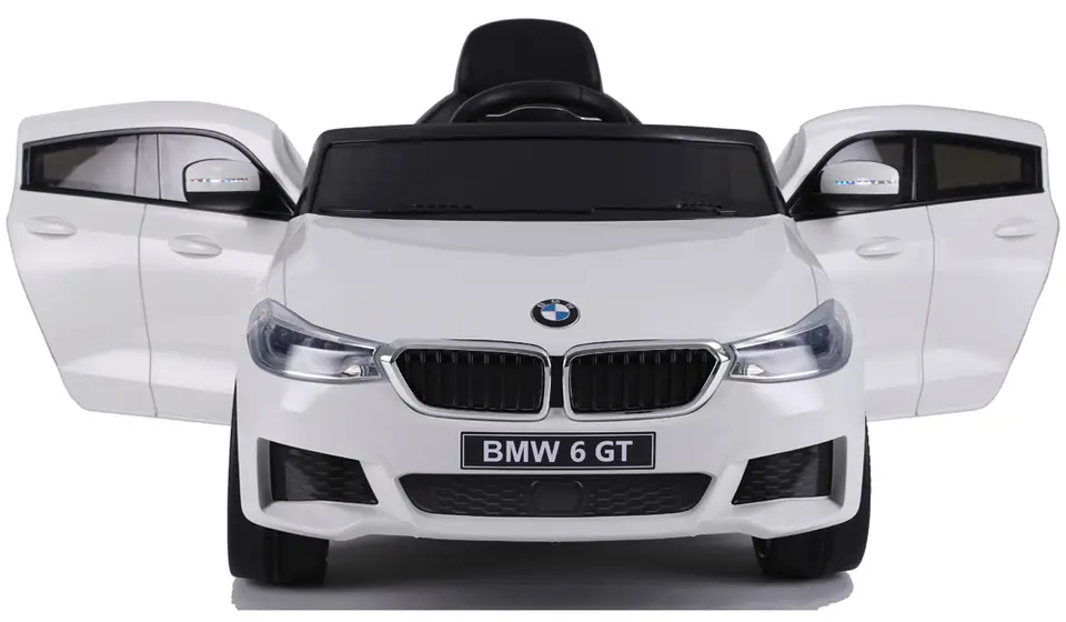BMW GT 640i SUV von SIMRON in Weiß, Front mit offenen Türen