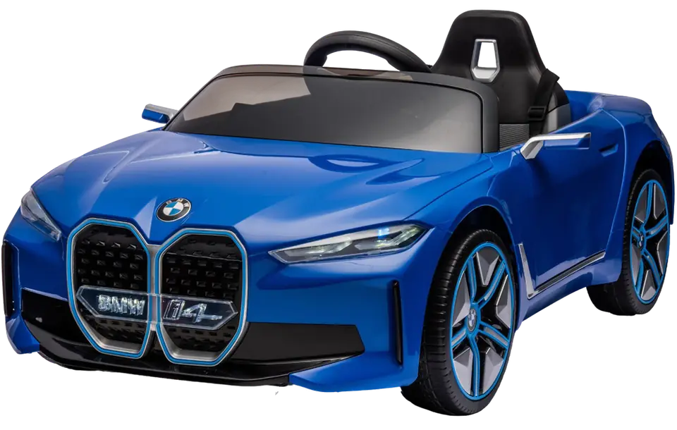BMW i4 Kinderauto von SIMRON in Blau