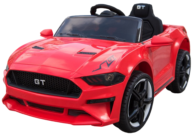 GT-Raptor Kinderauto von SIMRON in Rot
