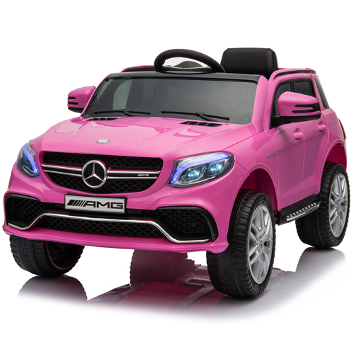 Mercedes-Benz AMG GLE63S von SIMRON in Pink/Rosa, schräg vorne
